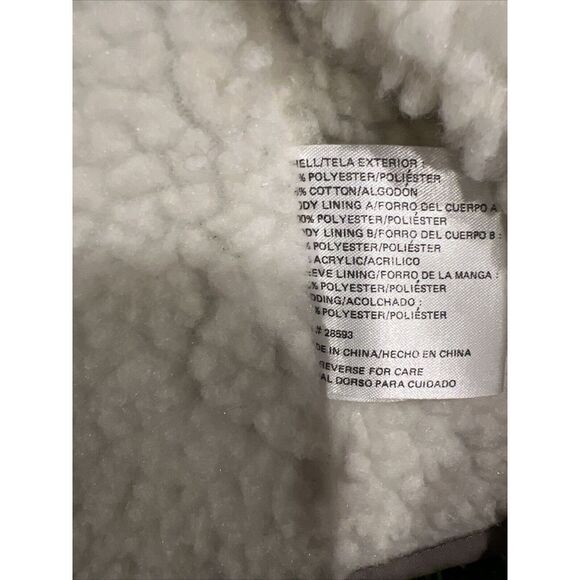 MEMBERS ONLY Jacket XL men Coat fleece Sherpa Lining - Picture 5 of 11